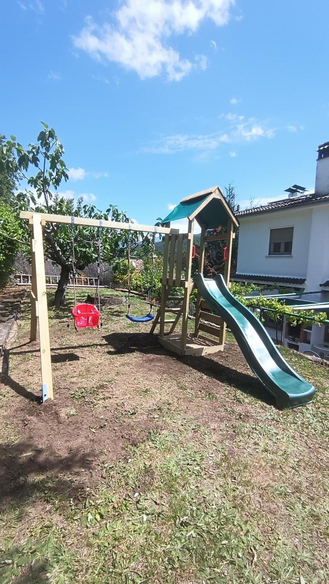 Villa Moiko La Parra  Buitenkant foto